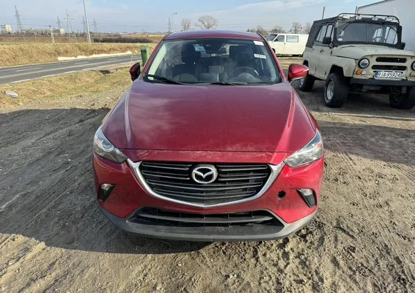 samochody osobowe Mazda CX-3 cena 56999 przebieg: 41149, rok produkcji 2019 z Rzeszów